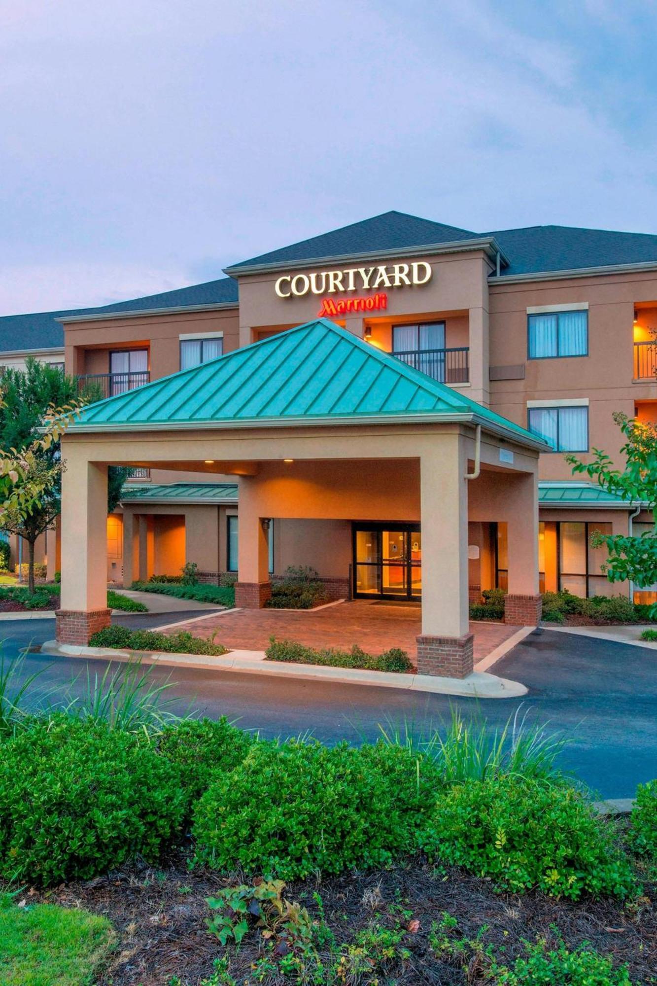 Courtyard By Marriott Montgomery Prattville Exterior photo